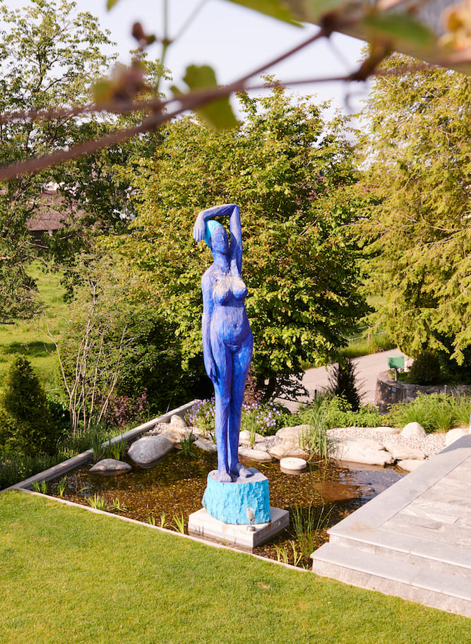 badebrunnen mit klärteich