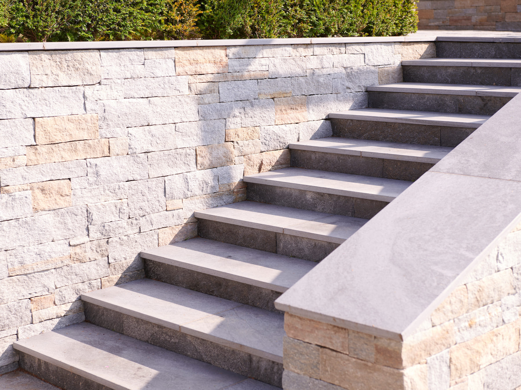 treppe im garten